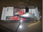 Orion specchi moto perno da 10mm nuovi grigio