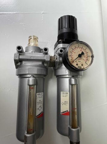 CAMOZZI Filtro e Lubrificatore C1202-D00 e C202-L00