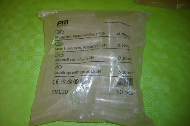 MATERIALE ELETTRICO - MANICOTTI DI GIUNZIONE - Foto 4