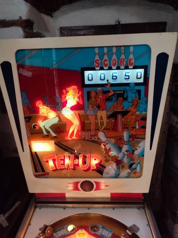 Flipper TEN-UP Gottlieb - Foto 4