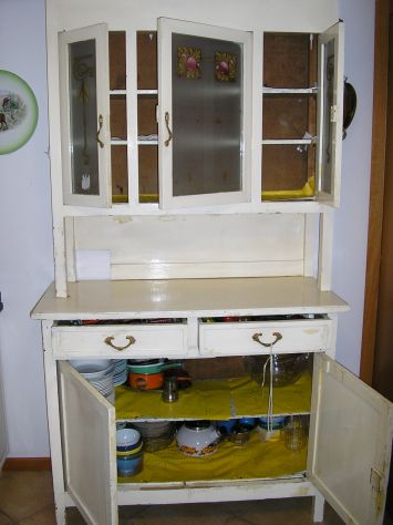 Vendo Vetrinetta e Credenza antica - Foto 4