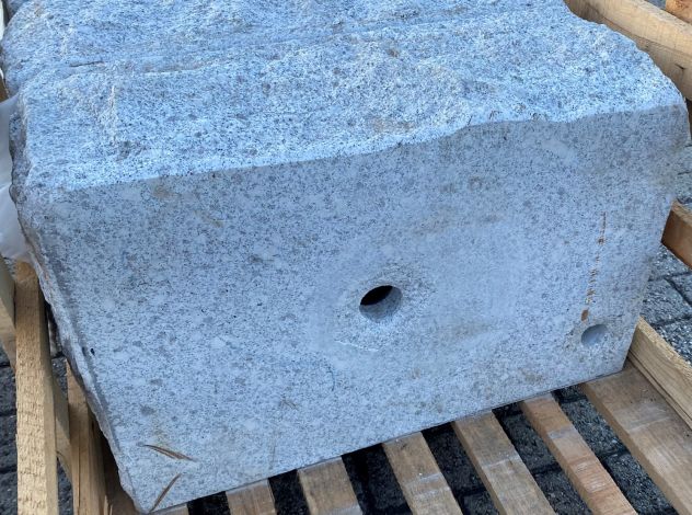 Fontana in pietra granito con rubinetto alto - Foto 4