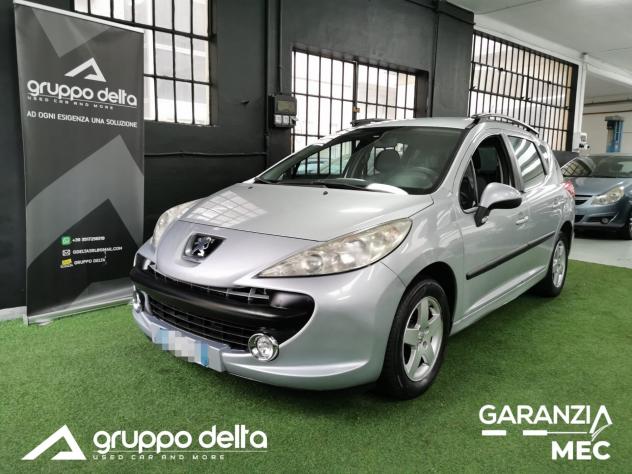 Peugeot 207 1.4 SW X Line ECO GPL GARANZIA 12 MESI