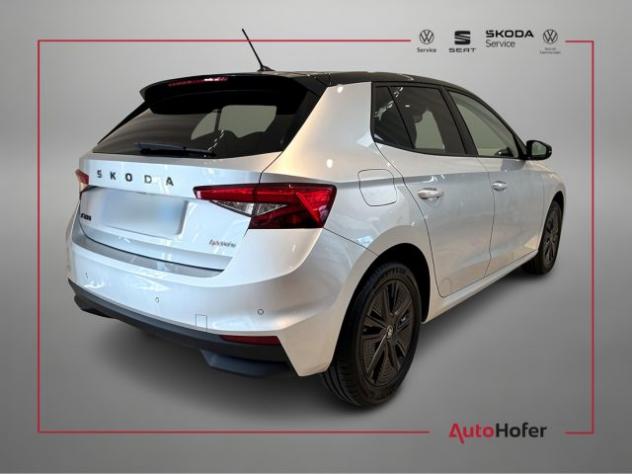 SKODA Fabia 1.0 TSI 130 Edition LED DAB+ Camera SmartLink rif. 23816551 - Foto 3