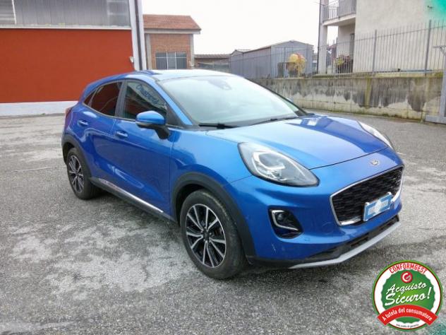 FORD Puma 1.0 EcoBoost Hybrid 125 CV S&S Titanium rif. 23922958 - Foto 7