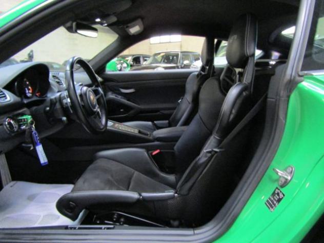 PORSCHE Cayman 718 Cayman 4.0 GT4 * 53.000 KM REALI * rif. 24125720 - Foto 9
