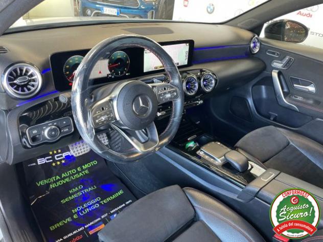 MERCEDES-BENZ A 180 d Premium AMG * PACK LUCI*TETTO*MULTIBEAM rif. 23917562 - Foto 8