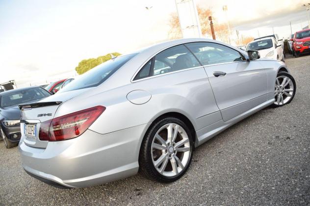 MERCEDES Classe E COUPE 220CDI 170CV AUTOMATICA FULL OPTIONAL - NAVI ANDROID APP CARPLAY - SENSORI - CAM - LED - BIXENO - PELLE - Foto 3