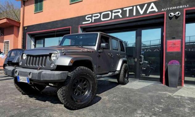 JEEP Wrangler POLAR UNLIMITED SOFT TOP FULL! 2.8 CRD DPF rif. 22111910