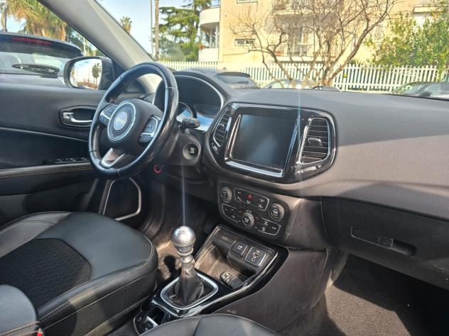 Jeep Compass 1.6MJET 120CV 2WD LIMITED FULL ITALIANA - Foto 9