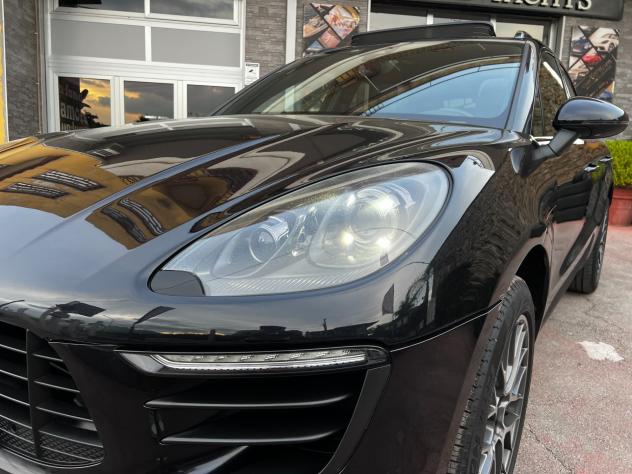 Porsche Macan 3.0 S Diesel- TETTO-TOTAL BLACK-IPER FULL - Foto 4