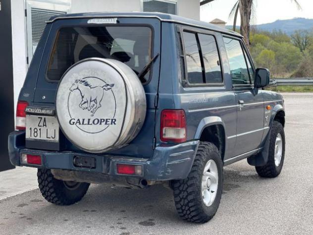 HYUNDAI - Galloper - TDI Corto - Foto 7