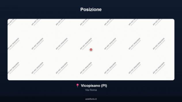 Immobile in asta di 41 m² in vendita a Vicopisano - Foto 8