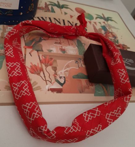 Piombo bandana rossa