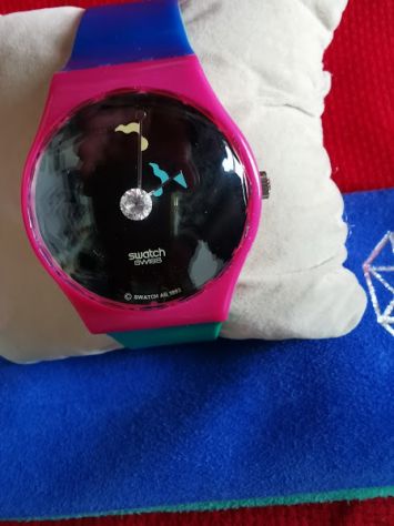 OROLOGIO SWATCH ( CRYSTAL SURPRISE GZ129 ) - Foto 8