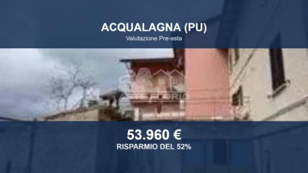 Immobile in asta di 154 m² in vendita a Acqualagna