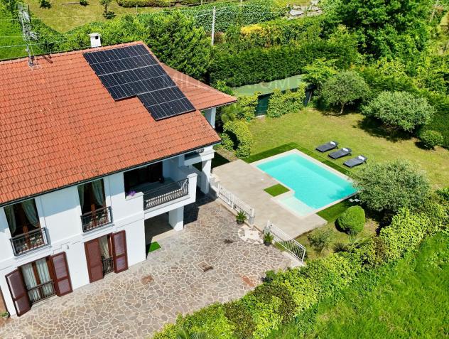 Villa singola - Dormelletto . Rif.: 549drmslz