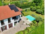 Villa singola - Dormelletto . Rif.: 549drmslz