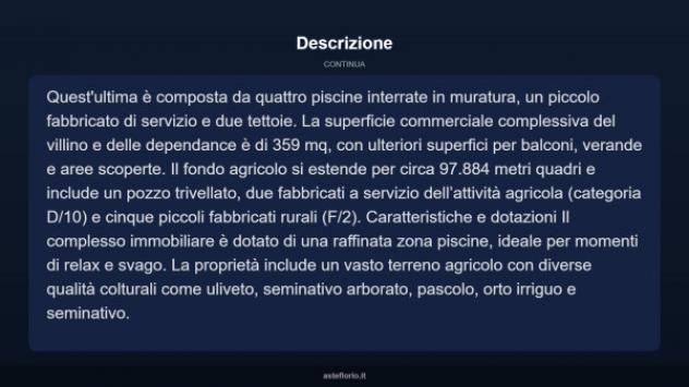 Immobile in asta di 222 m² con più di 5 locali in vendita a Ragusa - Foto 7