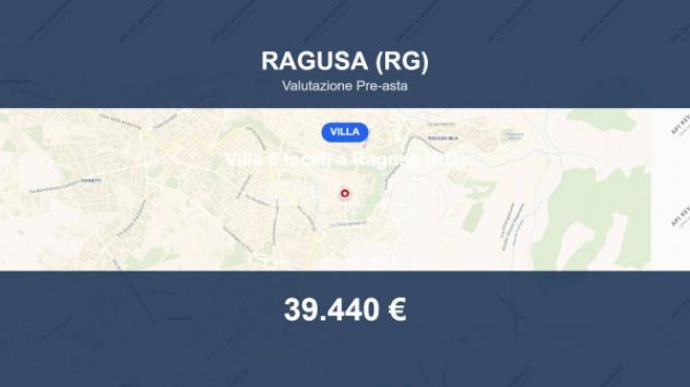 Immobile in asta di 143 m² con più di 5 locali e box auto in vendita a Ragusa
