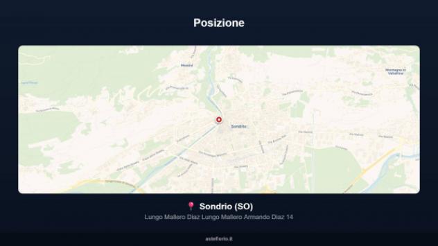 Immobile in asta di 60 m² in vendita a Sondrio - Foto 13