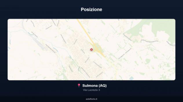 Immobile in asta di 477 m², box auto in vendita a Sulmona - Foto 18