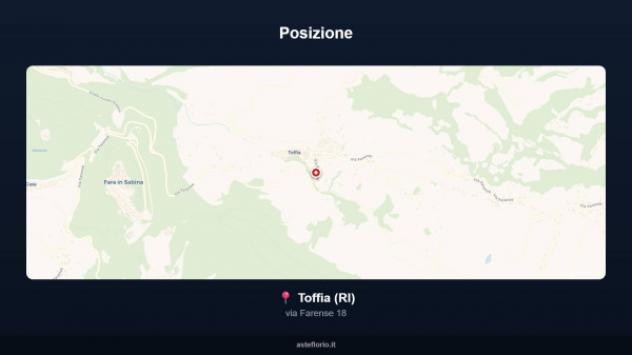 Immobile in asta di 210 m² in vendita a Toffia - Foto 6