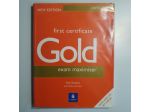 First Certificate Gold - Exam Maximiser - Longman Pearson - NUOVO - 2000