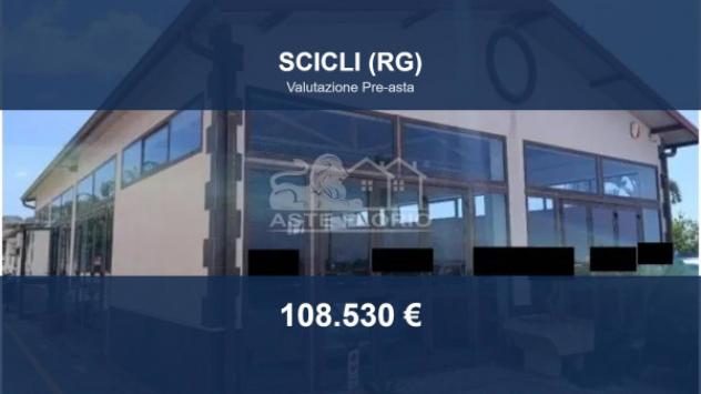 Immobile in asta di 185 m² in vendita a Scicli