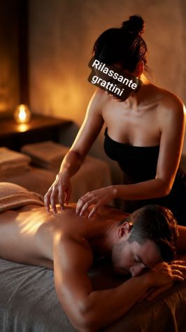 NUOVO MASSAGGIO “GRATTINI”!!in questo percorso nuovo che unisce un piacevole - Foto 5 Tel:3508229140