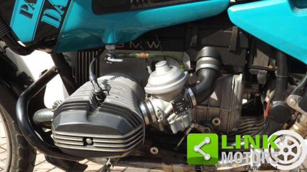 BMW R 100 GS Paris Dakar PARIS DAKAR ben conservata e funzionante - Foto 7