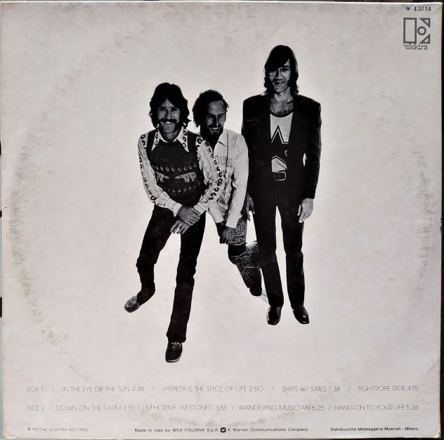The Doors - Other Voices - 1971 - Ed WEA Italia - Foto 2