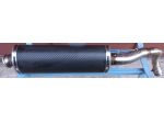 Marmitta MIVV completa usata ben tenuta per HONDA HORNET PC34 1998-'01-PC36 '02