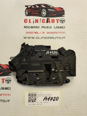 SERRATURA POSTERIORE DESTRA SEAT Ibiza Serie 6J0839016E (0812)