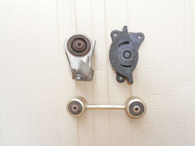 KIT 3 SUPPORTI MOTORE FIAT 127 BERLINA SPECIAL PRIMA SERIE 900cc ANNI 1971/76
