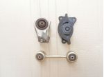 KIT 3 SUPPORTI MOTORE FIAT 127 BERLINA SPECIAL PRIMA SERIE 900cc ANNI 1971/76