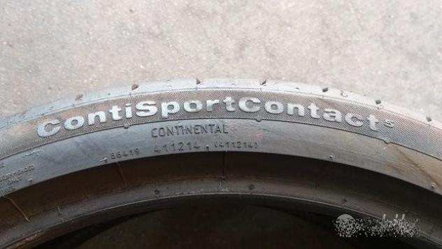 2 gomme 235 35 20 continental a247 - Foto 6