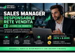 Responsabile Commerciale – Gestione Venditori da Remoto