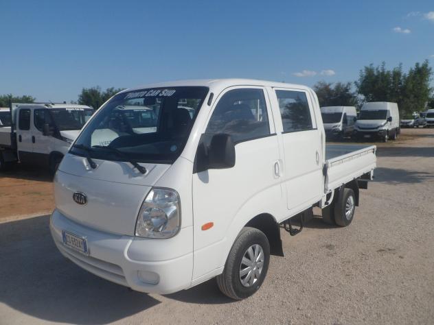 Kia K2500 doppia cabina cassone fisso