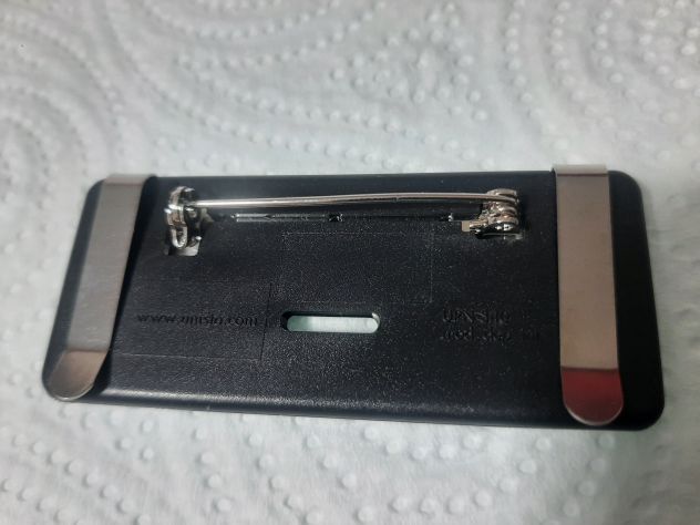 ALFA ROMEO SPILLA GADGET PORTANOME ORIGINALE - Foto 3