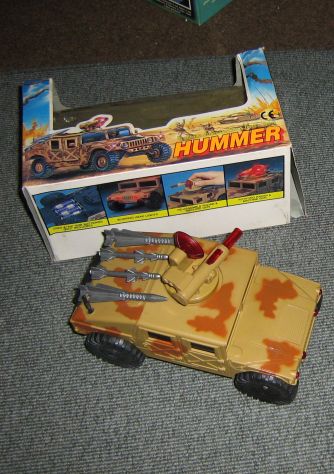 Gioco Auto Hummer militare