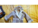 cappottino, montone ecologico bambina 6-8 anni come in foto