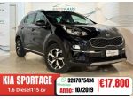 Kia Sportage 1.6 CRDI 115 CV
