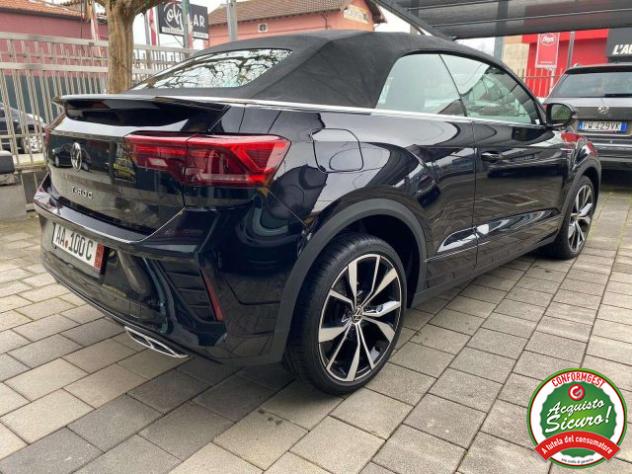 VOLKSWAGEN T-Roc Cabriolet 1.5 tsi R-Line dsg PREZZO REALE rif. 22422998 - Foto 5