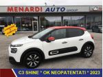 Citroën C3 PureTech 83 S&S Shine PARI AL NUOVO