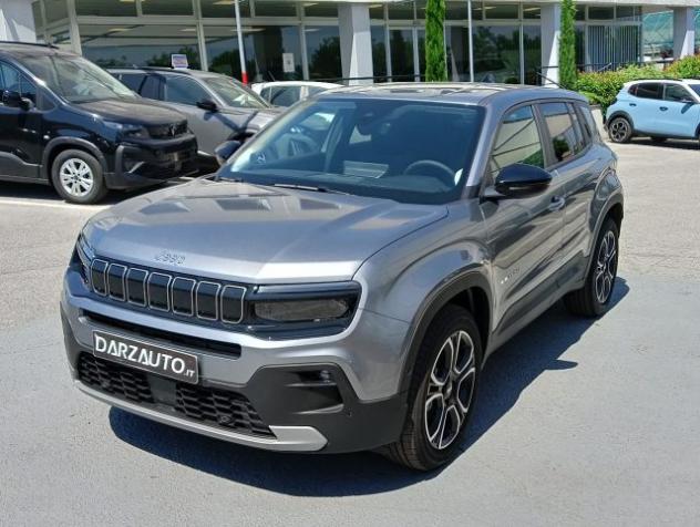 JEEP Avenger 1.2 Turbo 110 CV e-Hybrid Summit rif. 24091933