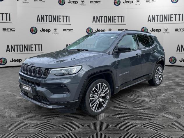 Jeep Compass Compass 1.5 turbo t4 mhev Summit 2wd 130cv dct
