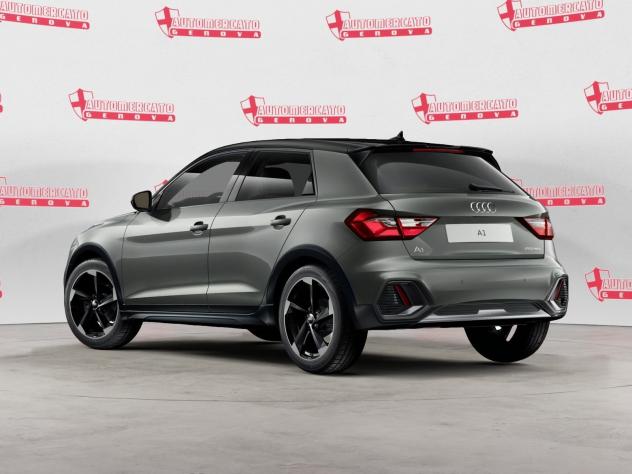 Audi A1 A1 allstreet 30 1.0 tfsi Identity Contrast 116cv s tronic - Foto 2
