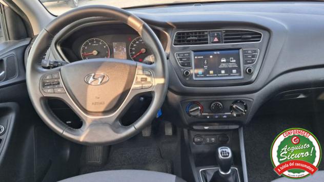 HYUNDAI i20 1.2 5 porte Econext Connectline rif. 23921754 - Foto 3