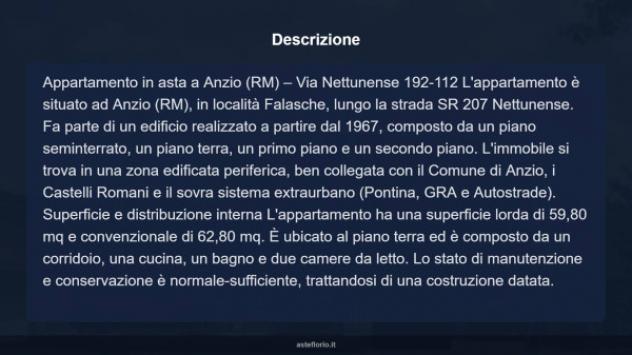 Immobile in asta di 62 m² in vendita a Anzio - Foto 14